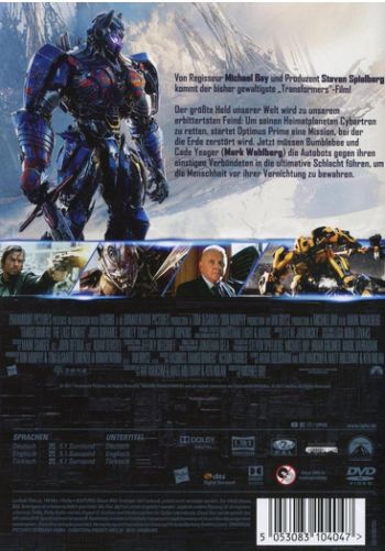 Transformers: The Last Knight