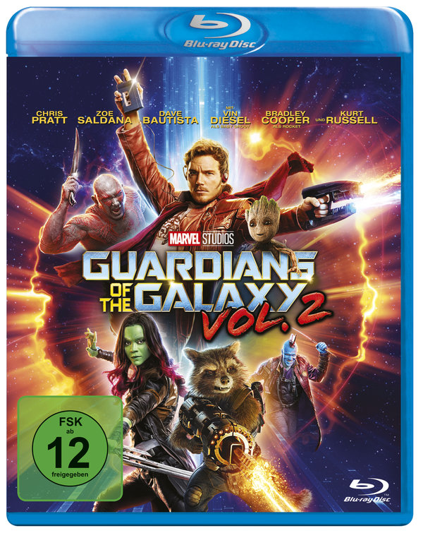 Guardians of the Galaxy Vol. 2 (blu-ray)