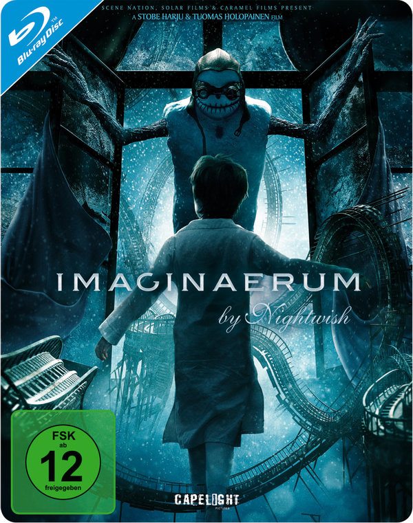 Imaginaerum by Nightwish (blu-ray)