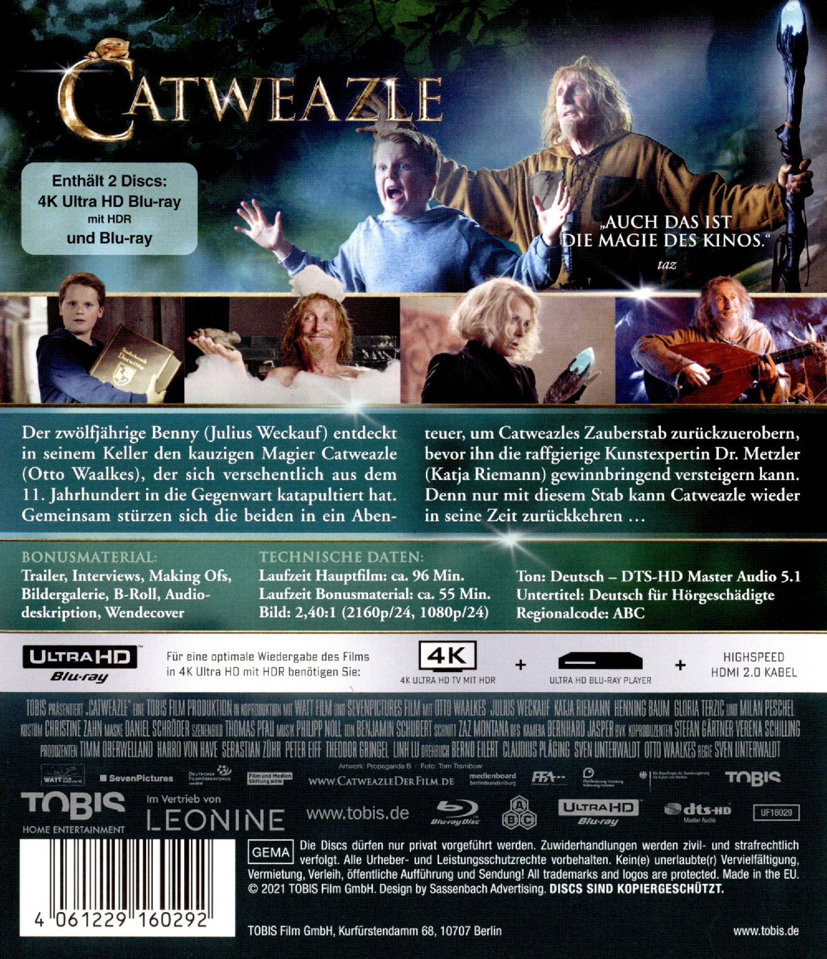 Catweazle (4K Ultra HD)