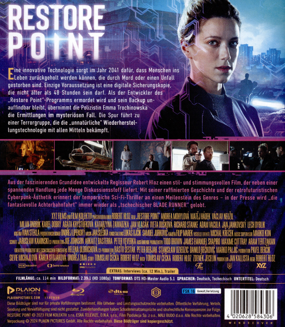 Restore Point  (Blu-ray Disc)