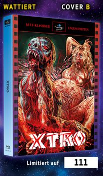 X-Tro - Uncut Mediabook Edition (blu-ray) (B)