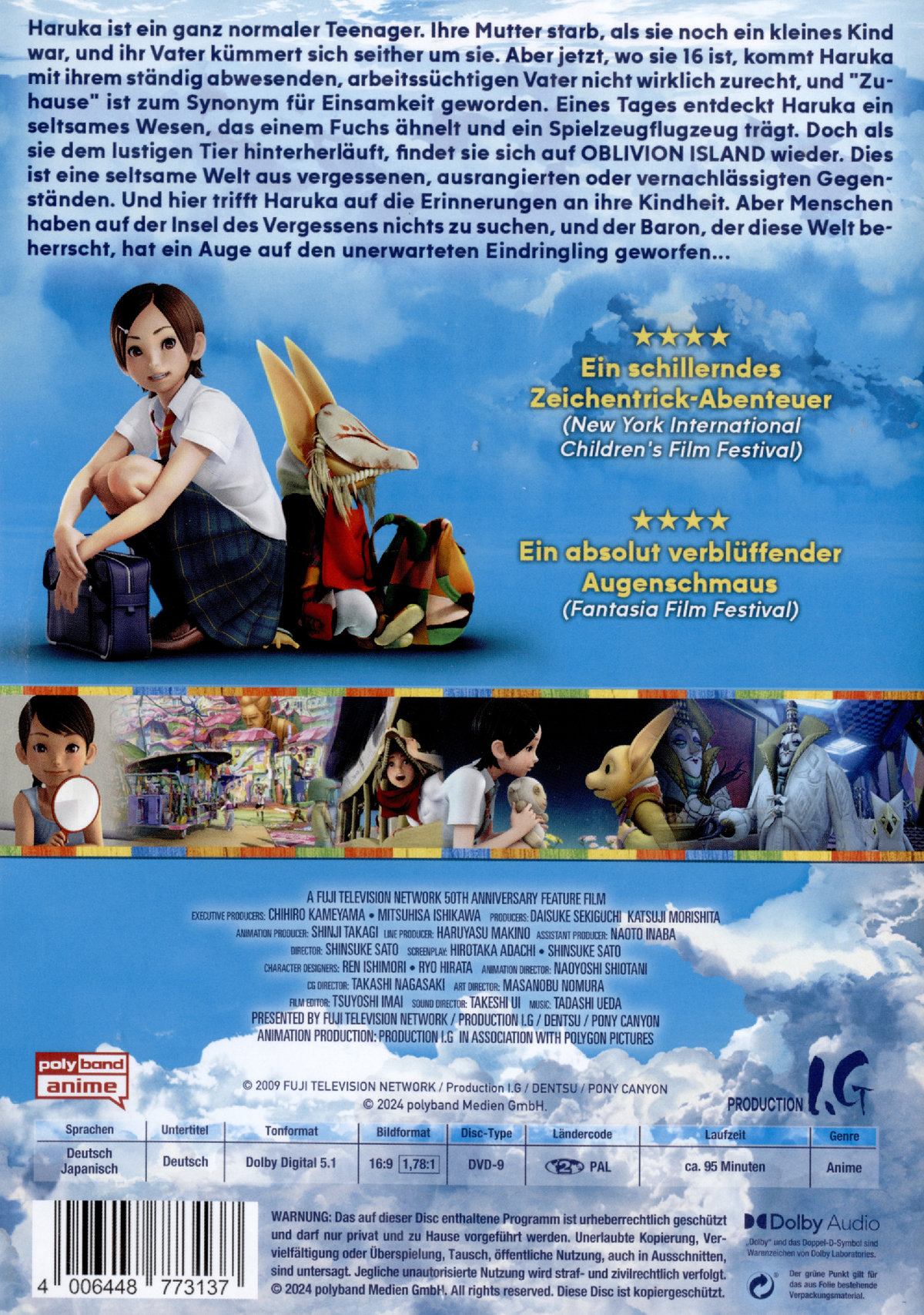 Haruka und der Zauberspiegel  (DVD)