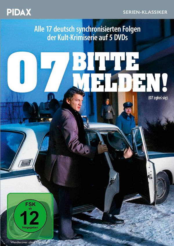 07 - bitte melden! (07 zg?o? si?) / Alle 17 deutsch synchronisierten Folgen der Kult-Krimiserie (Pidax Serien-Klassiker) [5 DVDs]  (DVD)