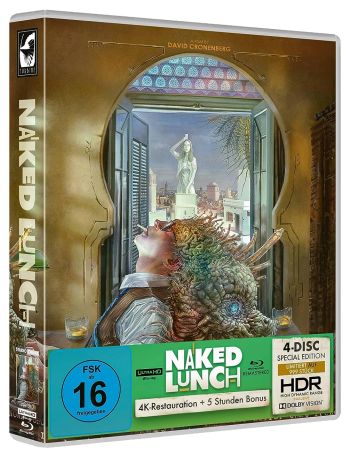Naked Lunch - Special Edition (4K Ultra HD)