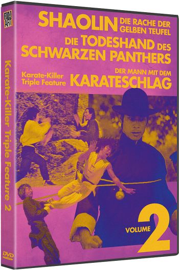 Karate-Killer Triple Feature Vol. 2 - Uncut Edition