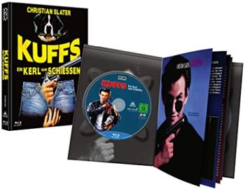 Kuffs - Ein Kerl zum Schiessen - Uncut Mediabook Edition (DVD+blu-ray) (C)