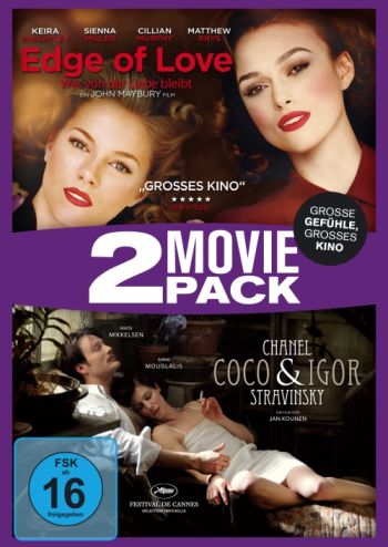 Coco Chanel & Igor Stravinsky + Edge of Love