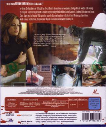 Cleaner (blu-ray)