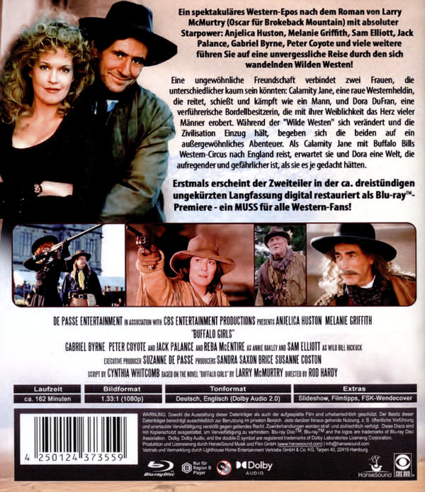 Buffalo Girls  (Blu-ray Disc)