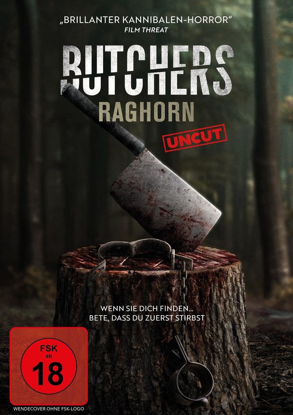 Butchers - Raghorn  (DVD)