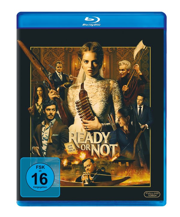 Ready or Not (blu-ray)