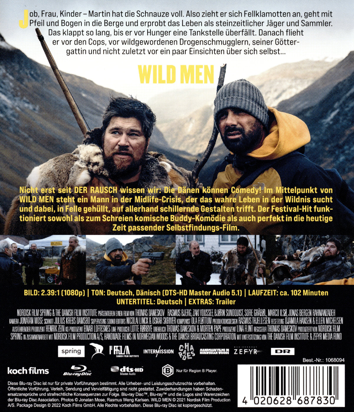 Wild Men (blu-ray)