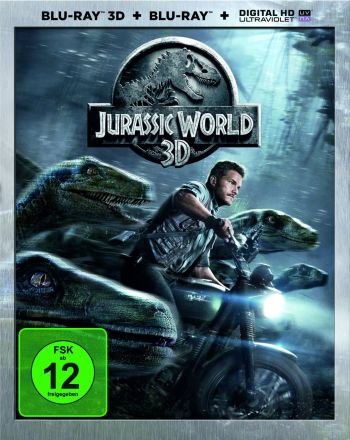 Jurassic World 3D (3D blu-ray)