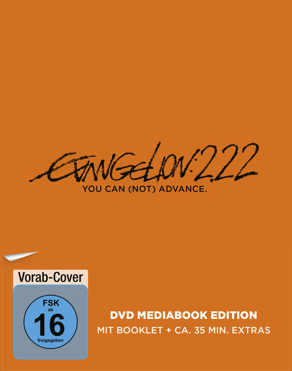 Evangelion: 2.22 - You can (not) advance.- Uncut Mediabook Edition 