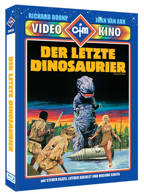 Der letzte Dinosaurier - Uncut Mediabook Edition  (blu-ray) (C)