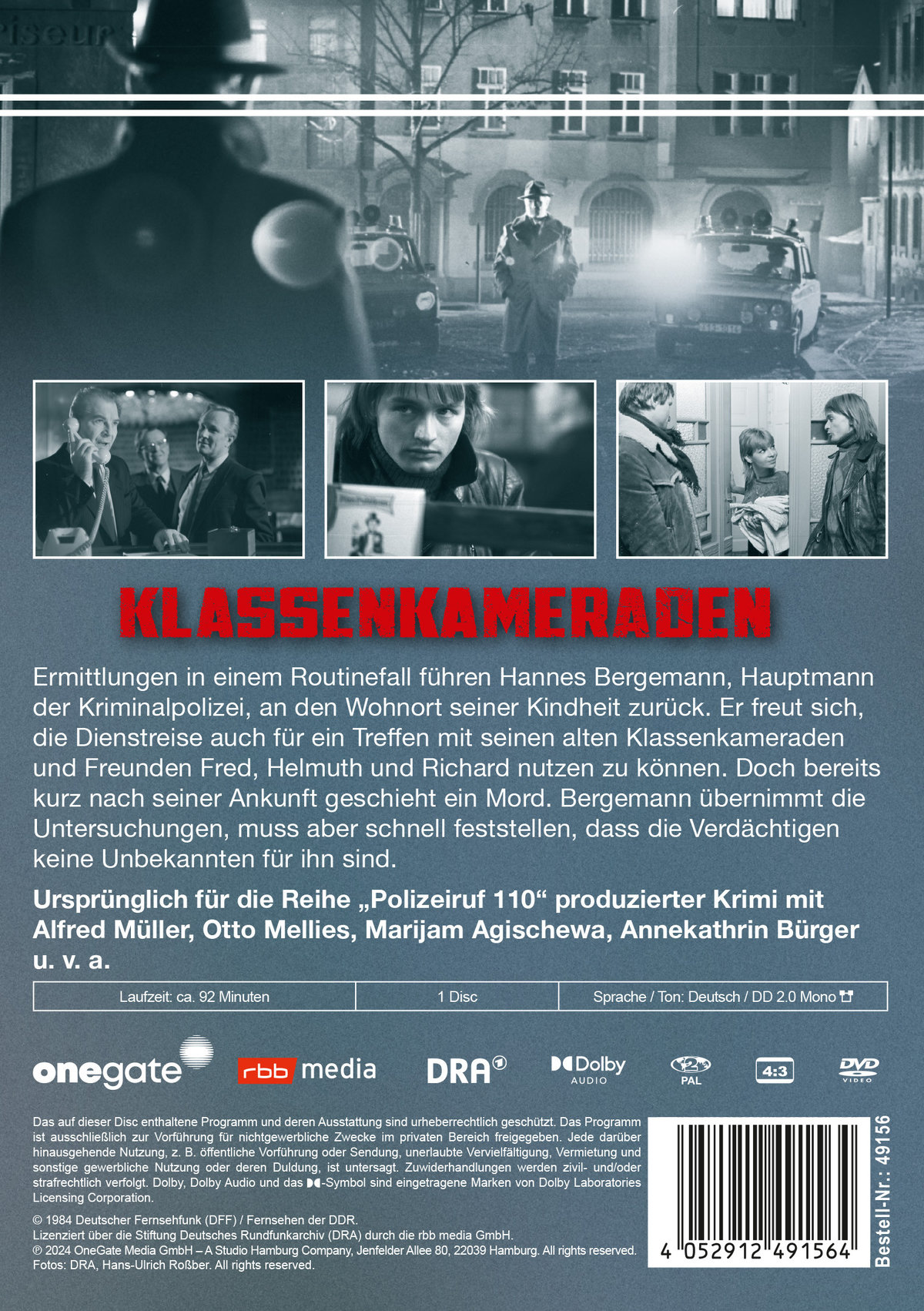 Klassenkameraden (DDR TV-Archiv)  (DVD)