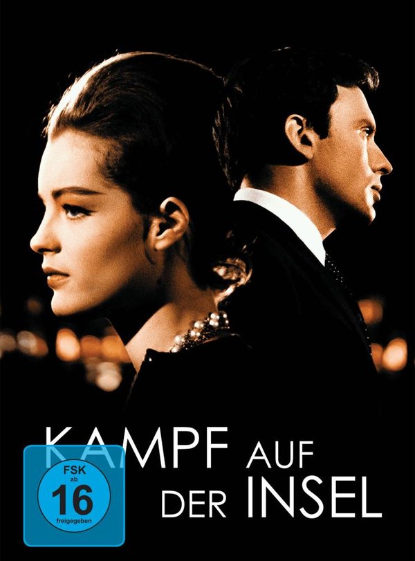 DER KAMPF AUF DER INSEL - Uncut Mediabook Edition  (DVD+blu-ray) (B)