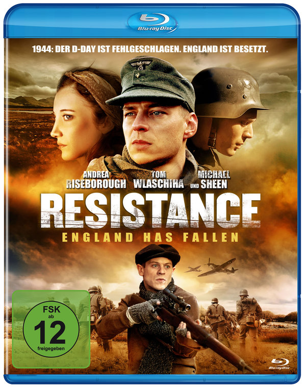 Resistance - England has fallen (blu-ray)