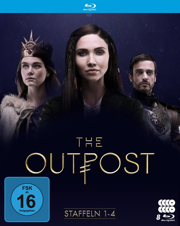 The Outpost - Die komplette Serie (Alle 4 Staffeln) (Fernsehjuwelen)  [8 BRs]  (Blu-ray Disc)