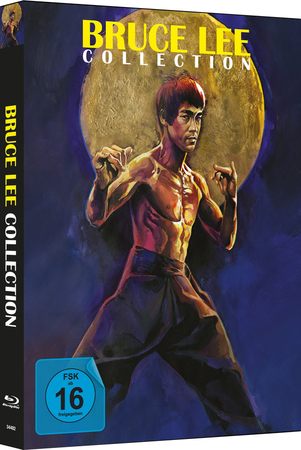 Bruce Lee Collection - Uncut Mediabook Edition (blu-ray) (A)