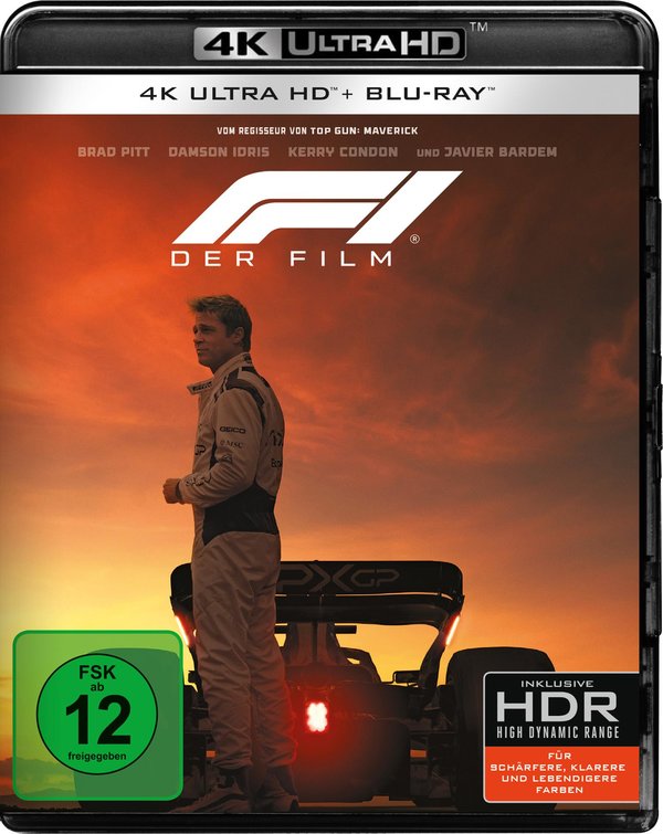 F1  (4K Ultra HD) (+ Blu-ray) 