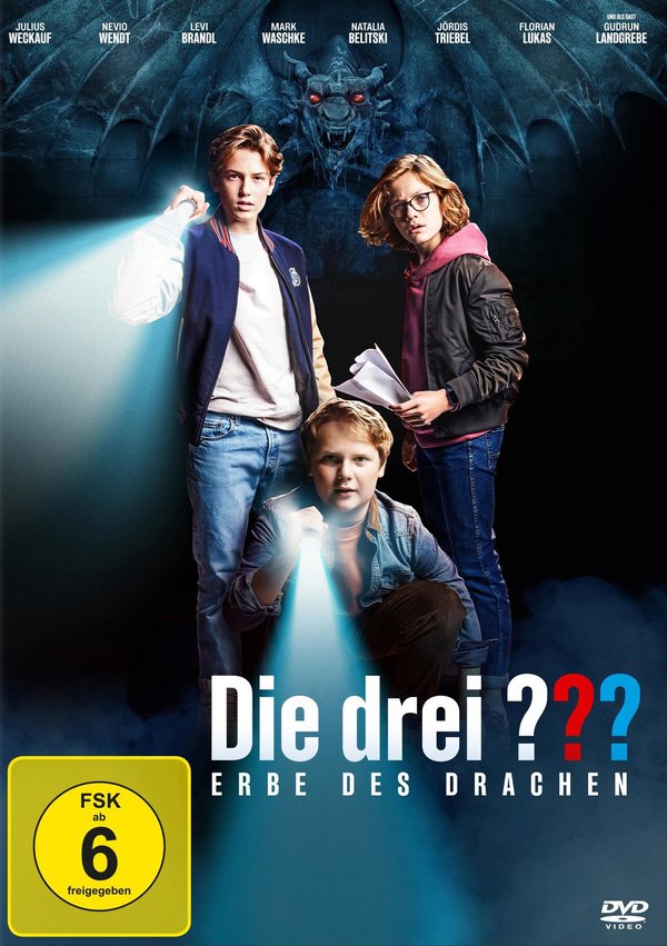 Die drei ??? - Erbe des Drachen  (DVD)