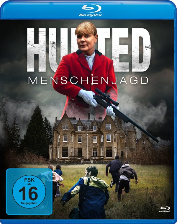 Hunted - Menschenjagd  (Blu-ray Disc)