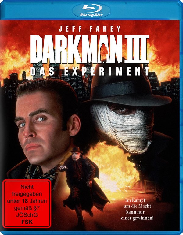 Darkman 3 - Das Experiment (blu-ray)