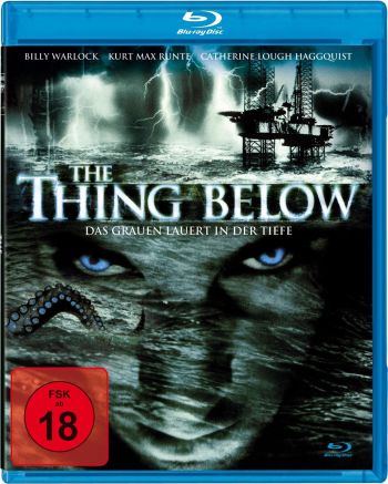 Thing Below, The - Das Grauen lauert in der Tiefe (blu-ray)
