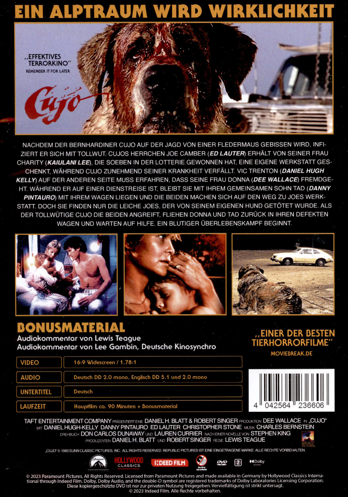 Stephen King's Cujo - Director's Cut  (DVD)