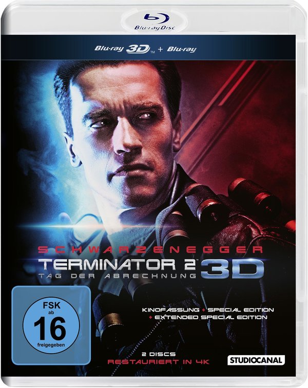 Terminator 2 - 3D+Blu-ray  (2024) (Blu-ray 3D)