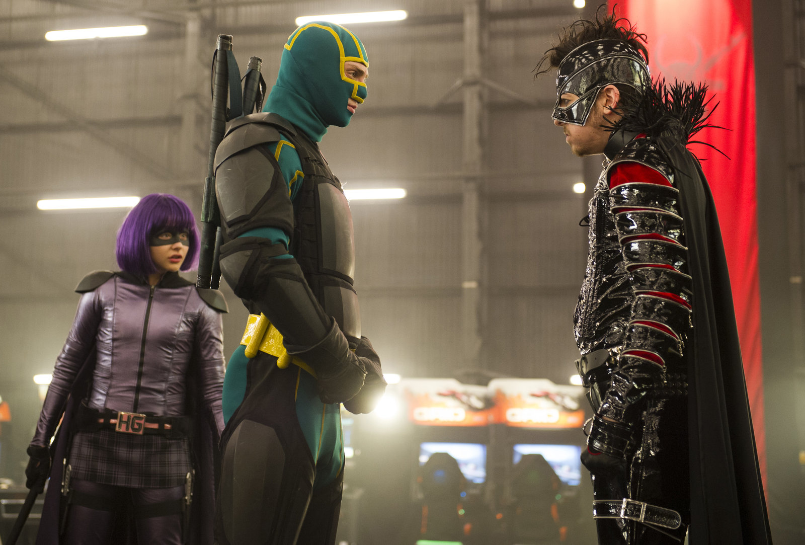 Kick-Ass 2 (blu-ray)