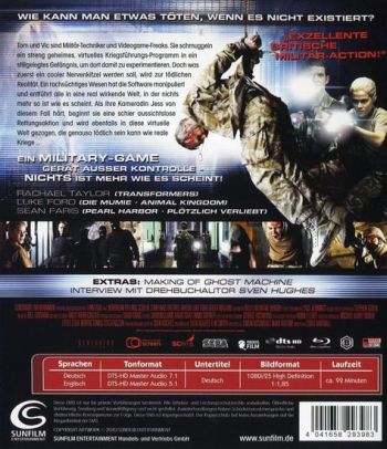 Ghost Machine (blu-ray)