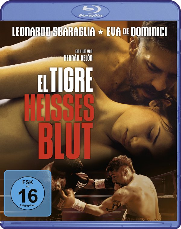 El Tigre - heißes Blut (blu-ray)