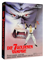 Die 7 goldenen Vampire - Uncut Mediabook Edition  (blu-ray) (C)