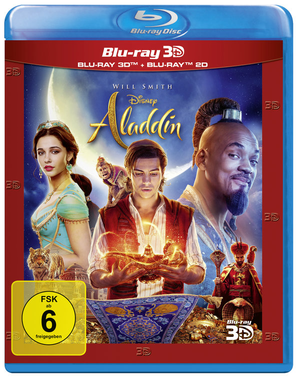 Aladdin (2019) 3D (3D blu-ray)