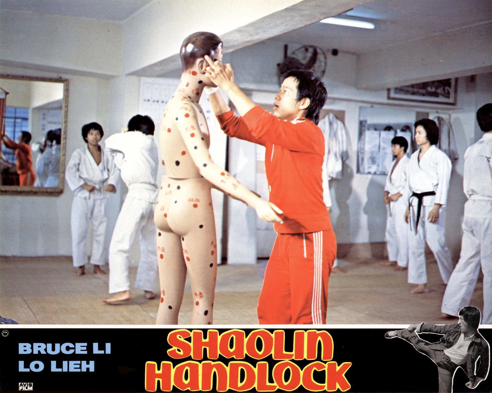 Shaolin Handlock (blu-ray)