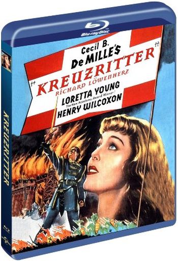 Kreuzritter - Richard Löwenherz - Limited Edition (A) (blu-ray)