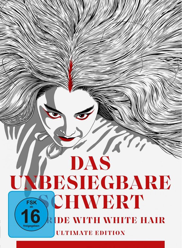 Unbesiegbare Schwert, Das - Ultimate Edition (4K Ultra HD+blu-ray)