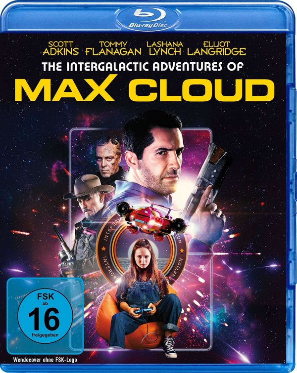 Intergalactic Adventure of Max Cloud, The (blu-ray)