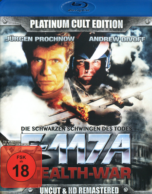 F-117A Stealth-War - Classic Cult Collection (blu-ray)