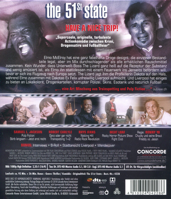 51st State, The (blu-ray)