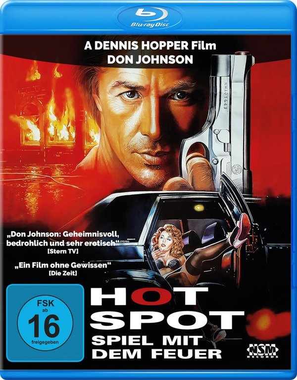 Hot Spot - Spiel mit dem Feuer - Uncut Edition (blu-ray)
