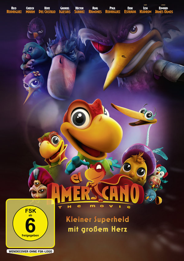 El Americano - Kleiner Superheld mit großem Herz  (DVD)