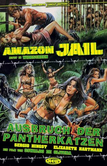 Amazon Jail - Ausbruch der Pantherkatzen