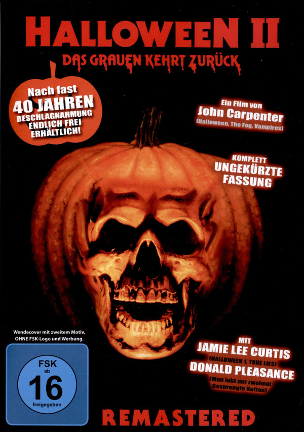 Halloween 2 (uncut) (4K remastered)  (DVD)