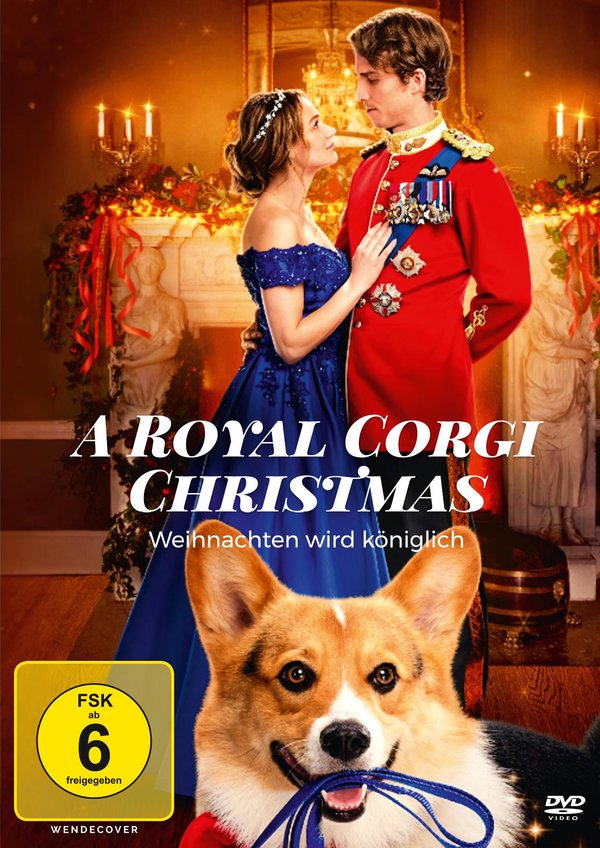 A Royal Corgi Christmas - Weihnachten wird königlich  (DVD)