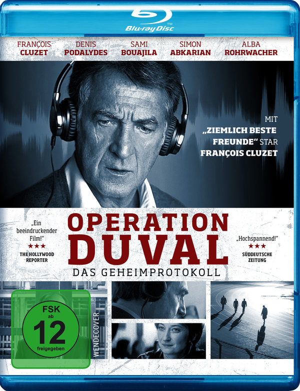 Operation Duval - Das Geheimprotokoll (blu-ray)