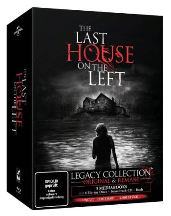 Last House on the Left, The - Uncut Legacy Collection (blu-ray)